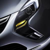 Opel Zafira Tourer Concept revealed