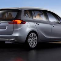 Opel Zafira Tourer Concept revealed