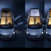 Opel Zafira Tourer Concept revealed