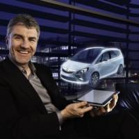 Opel Zafira Tourer Concept teaser