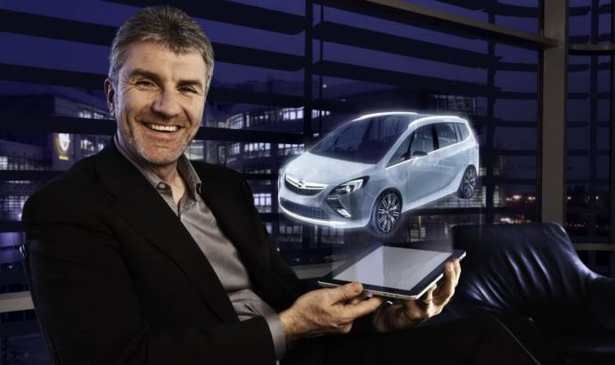 Opel Zafira Tourer Concept teaser