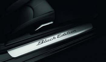 Porsche Boxster S Black Edition