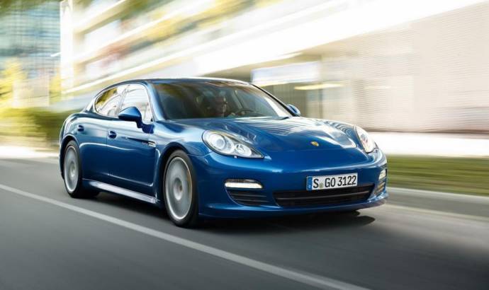 Porsche Panamera S Hybrid