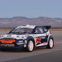 RMR Hyundai Veloster Rally Car