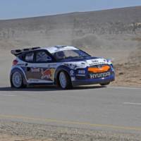 RMR Hyundai Veloster Rally Car