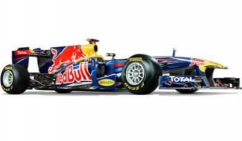 Red Bull RB7 2011 F1 Car