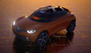 Renault CAPTUR Video