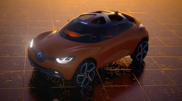 Renault CAPTUR Video