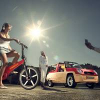 Rinspeed BamBoo Concept photos and details