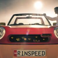 Rinspeed BamBoo Concept photos and details