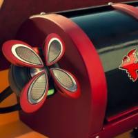 Rinspeed BamBoo Concept photos and details