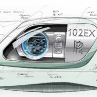 Rolls Royce 102EX Concept