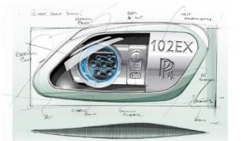 Rolls Royce 102EX Concept