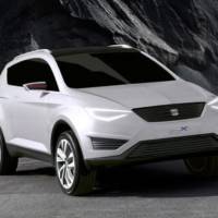 SEAT IBX Concept leaked photos
