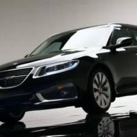 Saab 9-5 SportCombi video