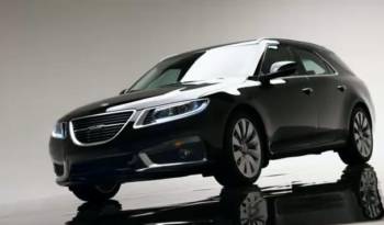 Saab 9-5 SportCombi video