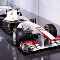 Sauber C30 2011 F1 Car