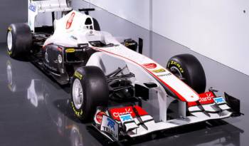 Sauber C30 2011 F1 Car