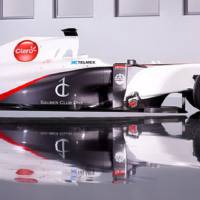 Sauber C30 2011 F1 Car