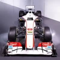 Sauber C30 2011 F1 Car