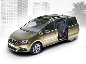 Seat Alhambra 4WD