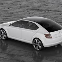 Skoda VisionD Concept