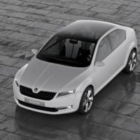 Skoda VisionD Concept