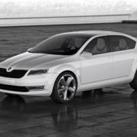 Skoda VisionD Concept