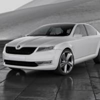 Skoda VisionD Concept