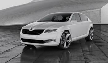 Skoda VisionD Concept