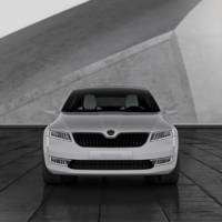 Skoda VisionD Concept