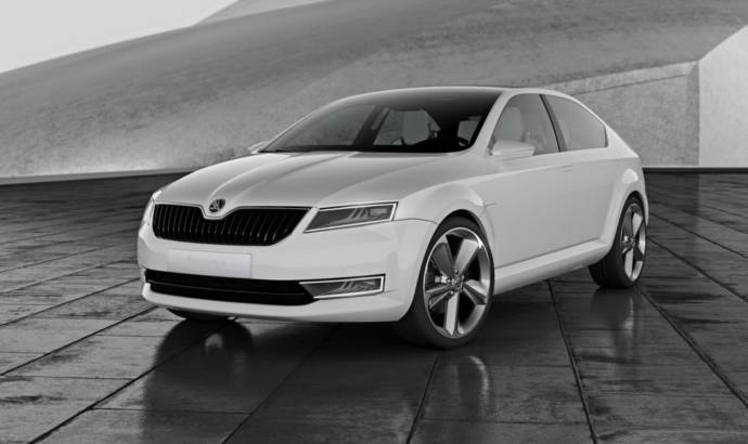 Skoda VisionD Concept