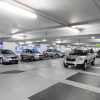 Skoda at the 2011 Geneva Motor Show