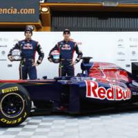 Toro Rosso STR6 2011 F1 Car