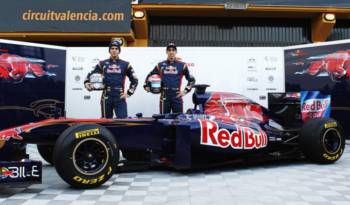 Toro Rosso STR6 2011 F1 Car