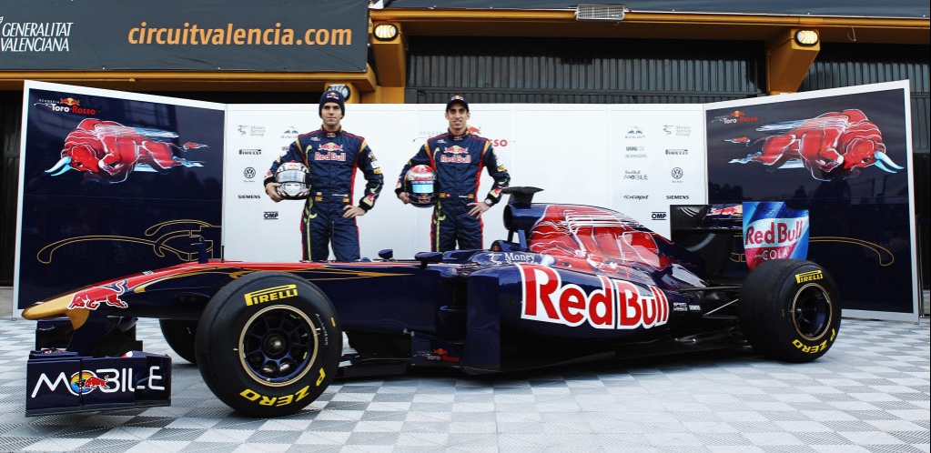Toro Rosso STR6 2011 F1 Car