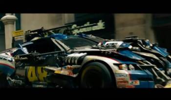 Transformers 3 Nascar Daytona 500 Spot