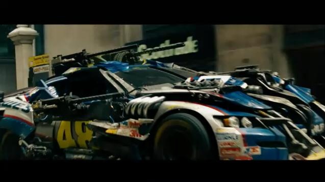 Transformers 3 Nascar Daytona 500 Spot