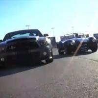 Video: 2011 Super Snake vs Shelby Cobra