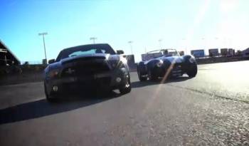 Video: 2011 Super Snake vs Shelby Cobra