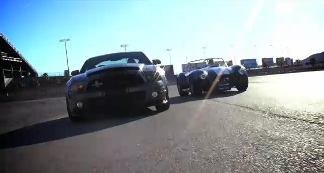 Video: 2011 Super Snake vs Shelby Cobra