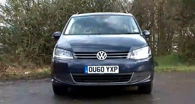 Video: 2011 Volkswagen Sharan Review