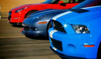 Video: 2012 GTR vs 2011 Corvette Z06 vs 2011 Shelby GT500