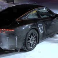 Video: 2012 Porsche 911 spied