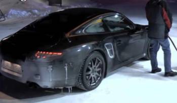 Video: 2012 Porsche 911 spied