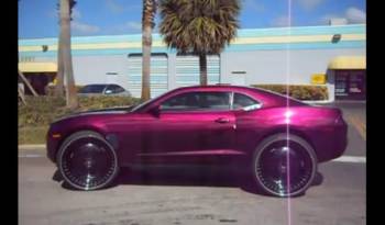 Video: Chevy Camaro on 30 inch wheels