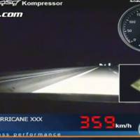 Video: G Power Hurricane RS BMW M5 Touring hits 359 kmph