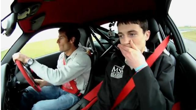 Video: Mark Webber having fun with his Porsche 911 GT2 RS