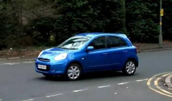 Video: Nissan Micra Test Drive