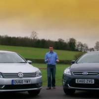 Video: Volkswagen Passat vs Vauxhall Insignia vs Ford Mondeo
